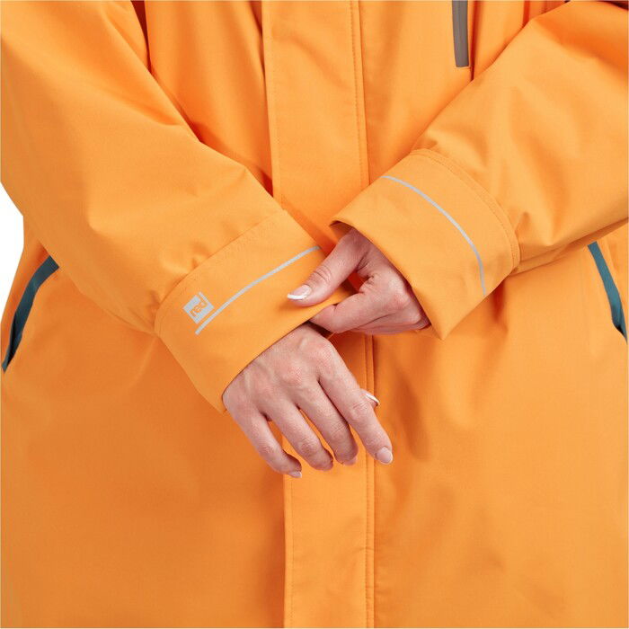 2024 Red Paddle CO Long Sleeve Pro Change Robe Evo 002-009-006-0256 - Bitter Orange